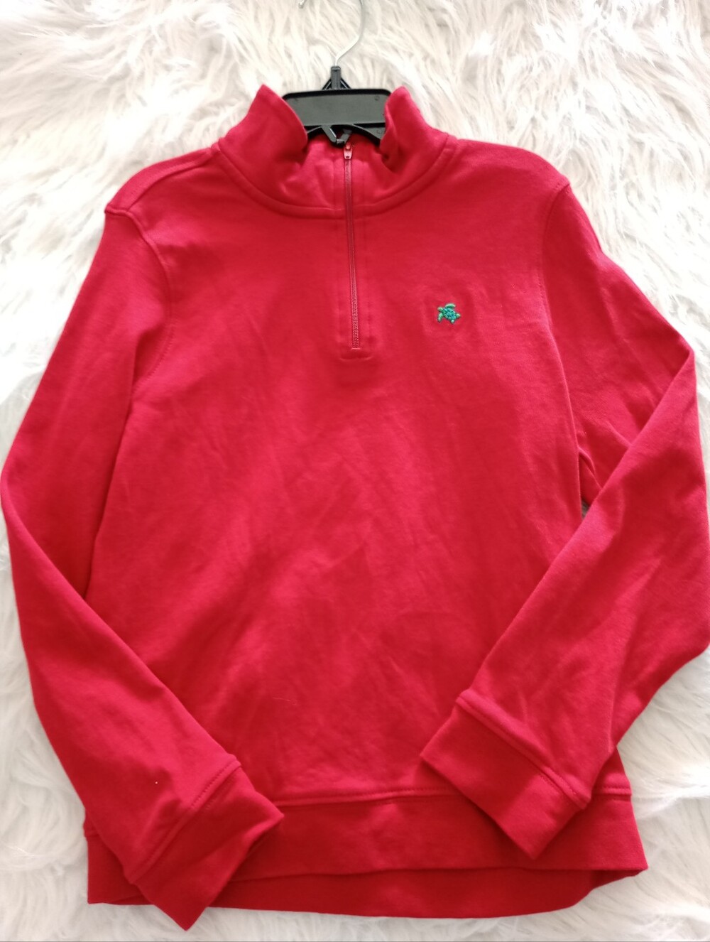 Boys Boutique Shirt Size 7 J. Bailey Red Top